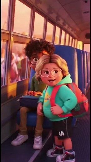 The bus grows angry eyebrows #1millionviews