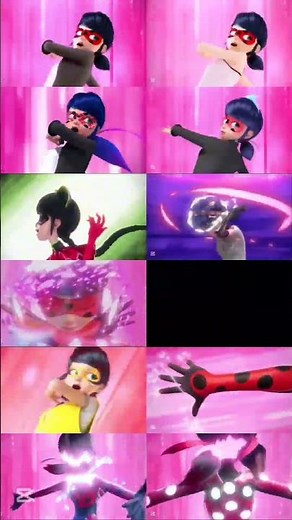 Miraculous Ladybug - All Marinette Transformations So Far (Season 1 To Season 6)