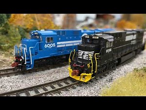 N Scale ScaleTrains C39 8 Review