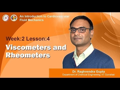Week02 Lec04 Viscometers and Rheometers