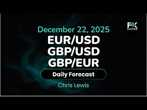 EUR/USD, GBP/USD, EUR/GBP Price Forecast Today: Euro and Pound Technical Analysis (December 22)