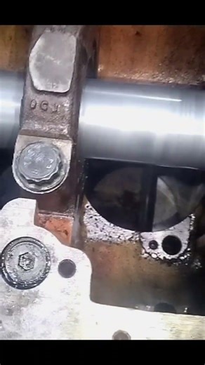 🛠️ Block Line Boring Process – Step by Step (ashok Leyland)