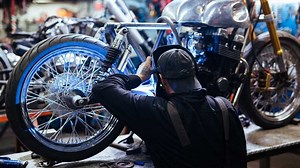 Motorcycle Frame Repair: Can You? Should You?