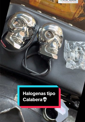 Halógenas a RC-Moto-150, tipo calaberas #powercycles #reparaciondemotos #viraltiktok #moto #tallerdemotos