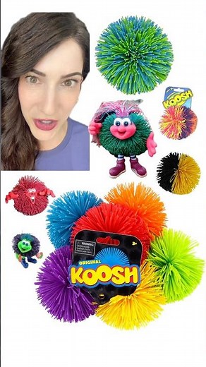 Did You Know THIS About KOOSH Balls?! | #90s #nostalgia