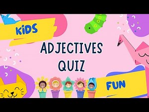 Master Grade 2 Adjectives: Epic English Grammar Quiz Challenge Unleashed