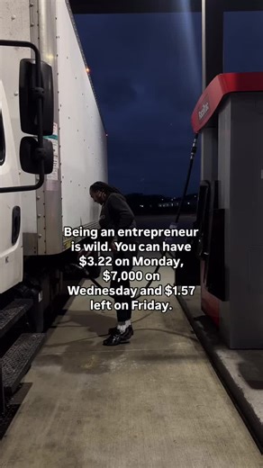 Everyday is a hustle 🤷🏾‍♂️ • • • • #Boxtruck #hustle #trucks #boxtrucks #boxtrucklife #amazonrelay #explore #dispatch #dispatching #entrepreneur #trucking #dispatcher #transport #boxtruckbusiness #truckerlife #transportation #trucks #trucklife #semitruck #freight #motivation #passiveincome #entrepreneurship #fyp #trending #business #reels #smallbusiness #explorepage