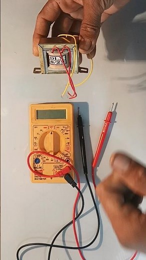 how to check transformer connection input and output,ट्रांसफार्मर का आउटपुट इनपुट वायर चेक करना सीखे