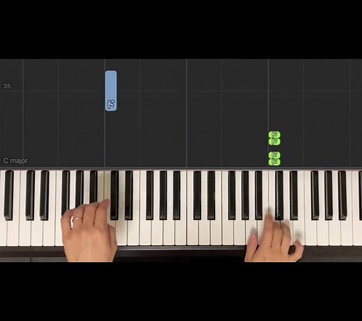 弾いてみたい人いますかー😄#保育士 #保育士ピアノ #かんたんピアノ #さんぽ #となりのトトロ