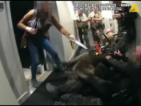 Shooting Legal Analysis - Yan Li the Knife-Wielding Woman Who Lunged at Deputies in San Diego