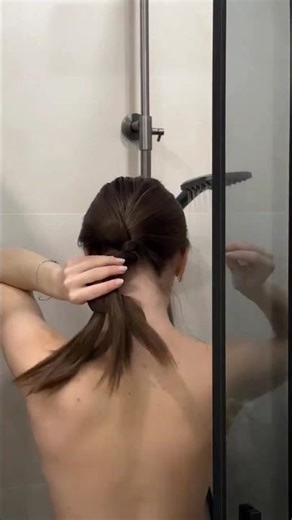 ASMR Daily Shower Routines 🚿 | Relaxing Beauty Shower Routines 🌿 131 #shorts