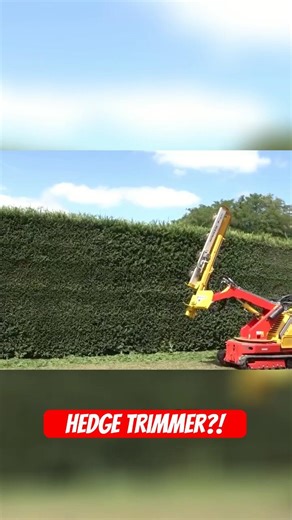 The Machine That Gives Trees a Haircut