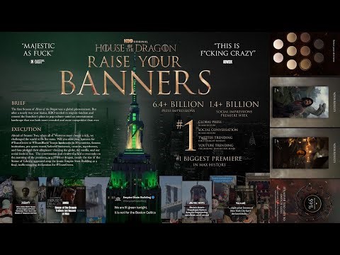 HBO MAX - RAISE YOUR BANNERS (Case Study) | Campaign