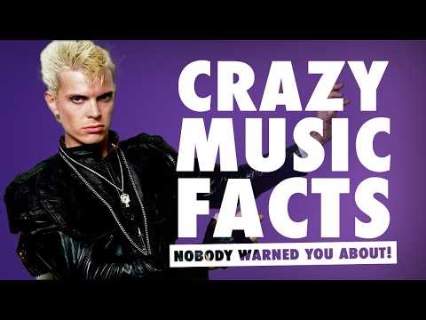 Crazy Music Facts That Nobody Warned You About!