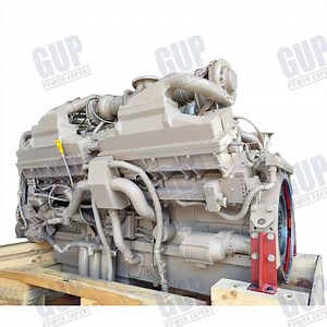 [Hot Item] Cummins Qsk60-C Original Brand New Diesel Engine Assembly 2300-2500HP for Mining Excavator Komatsu PC-4000