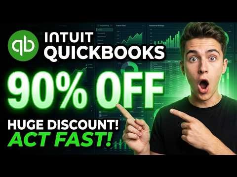 Intuit QuickBooks Discount 2026 – Save 90% Today!