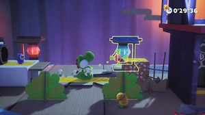 Ninjarama Souvenirs - Yoshi's Crafted World Walkthrough