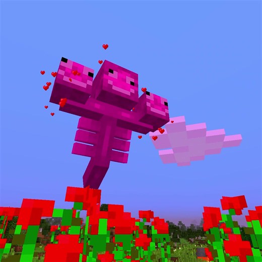PINK WITHER AND CERBERUS EDIT | MINECRAFT X HELLTAKER EDIT