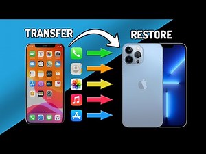 Transfer your data from iPhone to iPhone without iCloud |how to copy data from iPhone to iPhone