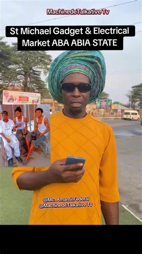 Exploring St. Michael Gadget & Electrical Market in Abia State