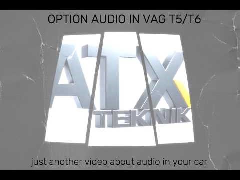 OPTION AUDIO VAG T5 -T6