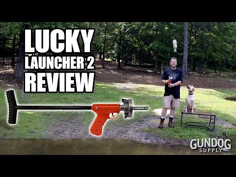 Steve Reviews the Lucky Launcher II Dummy Launcher