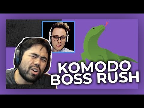 Twitch Rivals: Komodo Boss Rush with IM Levy Rozman