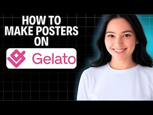 How To Make Posters On Gelato 2025 (Beginner Tutorial)