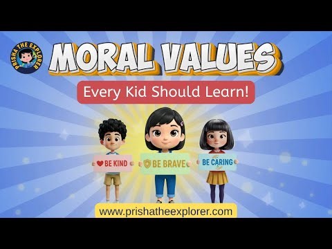 Moral Value Song for Kids | Prisha The Explorer #kidssongs #kidsrhymes