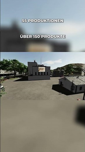 Diese LS25-Map hat 1.019 Hektar und über 150 Produkte!