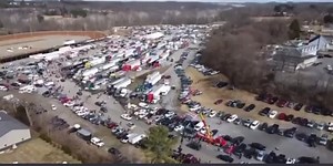 6.2K views · 202 reactions | Different angle. Freedom Convoy heading to DC. | Live Trucking | Facebook