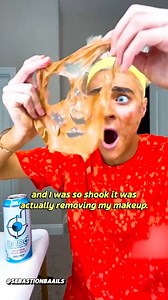 This Mask Ripped My Makeup Off #MakeupGone #SkincareHack #ViralBeauty | James Welsh