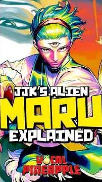 The First ALIEN Sorcerer in JJK is… | Jujutsu Kaisen Modulo MARU's Cursed Technique Explained