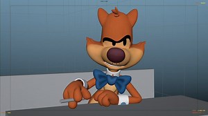 Mr. Buttons Animation