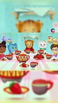 Daniel Tiger's Tea Party 31 #danieltiger #daniel #danieltigerneighborhood #danieltigre