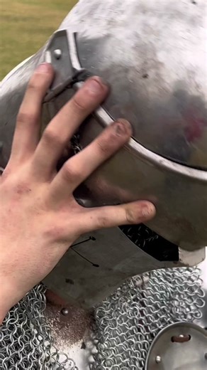 Medieval Knight Cosplay: My Soldiers Rage