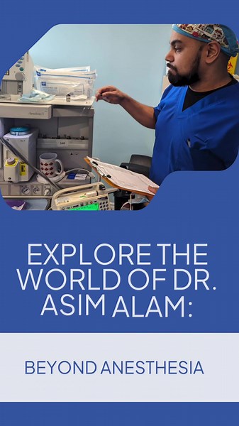 Dr Asim Alam on TikTok