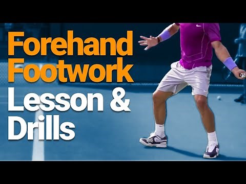 Learn Pro Footwork Technique that adds POWER and CONTROL to your forehand...