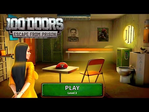 100 Doors: Escape from Prison | Level 3 Walkthrough 🔓