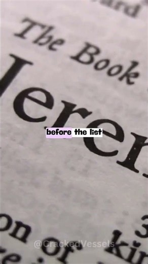 God Told Jeremiah: 'I Ordained You Before You Were Born.' Jeremiah Said, 'I'm Too Young.' God Said —