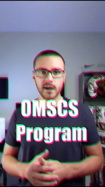 Check out the OMSCS program from Georgia Tech! I recently graduated from it this year! #computerscience #programming #tech #coding #softwareengineer