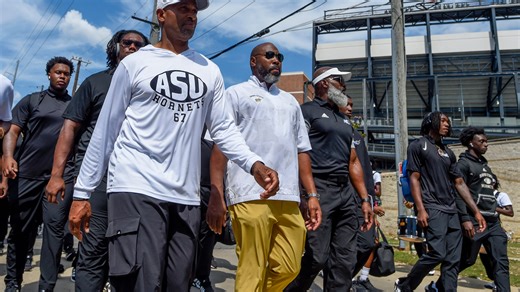 Alabama State football grinds past Bethune-Cookman to fourth straight win on homecoming