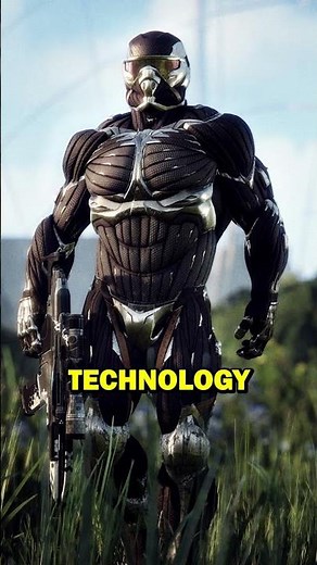 The Crysis Nanosuit in 60 Seconds! | Crysis Lore