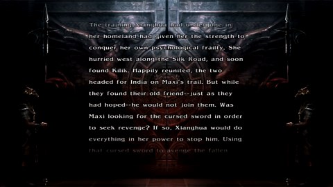 SoulCalibur IV Story Playthrough - Xianghua