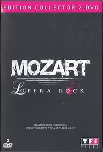 La Troupe de Mozart, L'Opéra Rock - Mozart, L'Opéra Rock