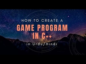 Game program in c++ in urdu/hindi