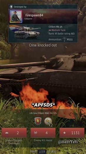 No Rangefinder..... #warthunder #warthundermoments