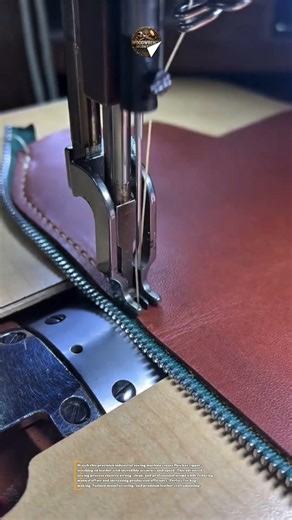 Perfect Leather Stitching Machine!