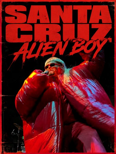 Oliver Tree Live Charity Performance in Santa Cruz