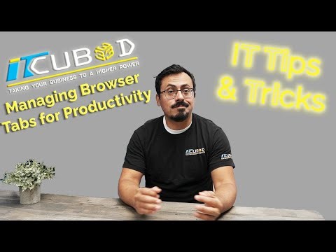 How to Manage Browser Tabs Like a Pro | Productivity Hacks for Tab Overload